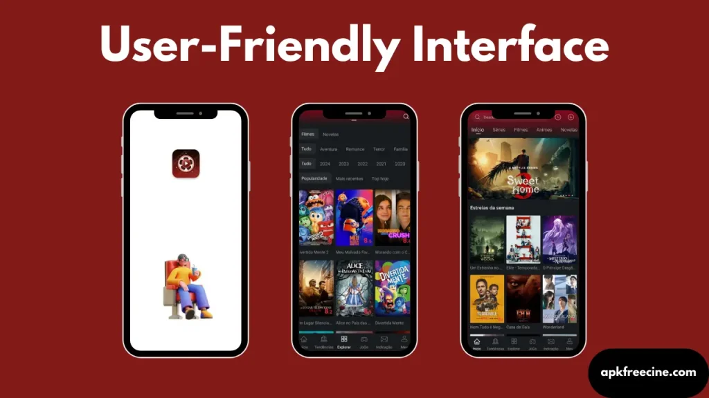 FreeCineAPK: Stream Your Favorite Movies and Shows for Free