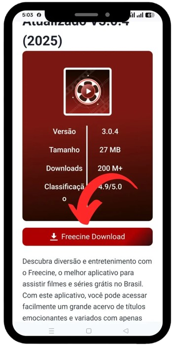 Freecine Apk (Android TV) Download V3.0.4 Latest Version 2025